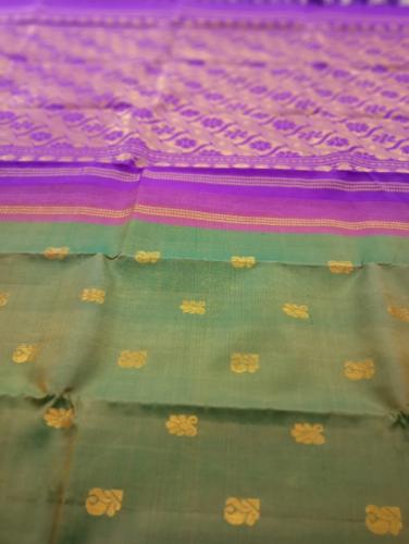 SALEM SILK SAREE WITH BLOUSE